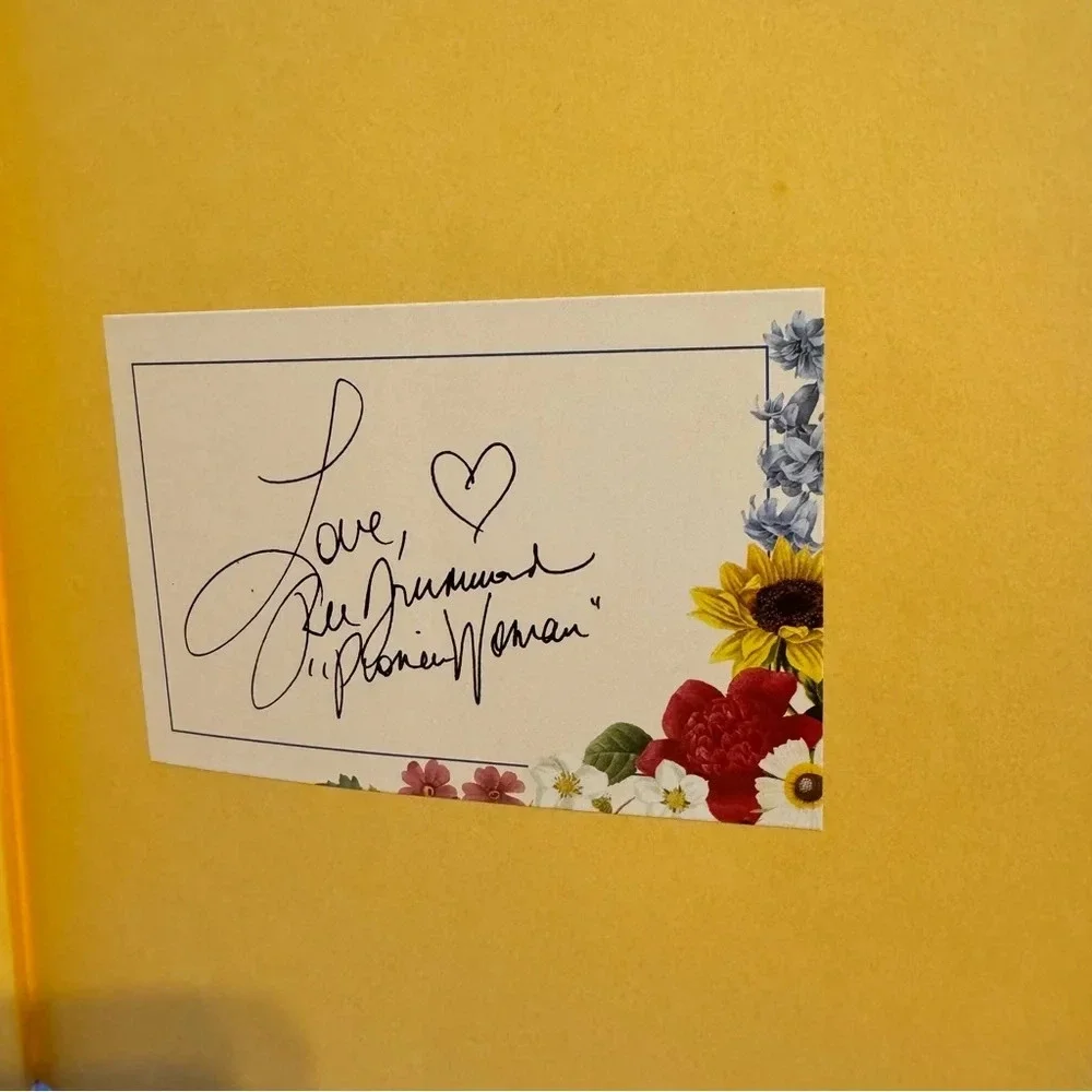 Pioneer Women Cooks Dinnertime Autographed Cookbook by Ree Drummond